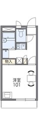 レオパレスサンブリッジVIの物件間取画像